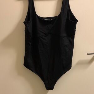 Abercrombie & Fitch Black Soft Collection Top